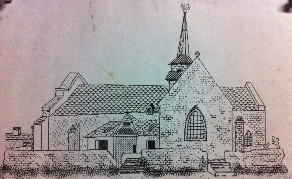 L’ancienne église de Saint Michel Paroisse NotreDame de la Côte de Jade