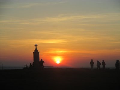 hoedic-coucher-soleil-calvaire