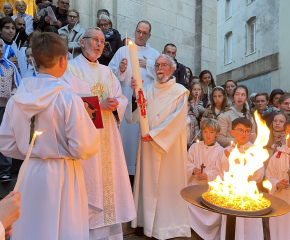 Quelques photos de la semaine sainte